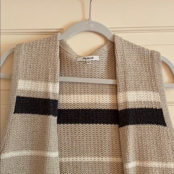 NEVER WORN Madewell Sweater Vest - Picture 3 of 4